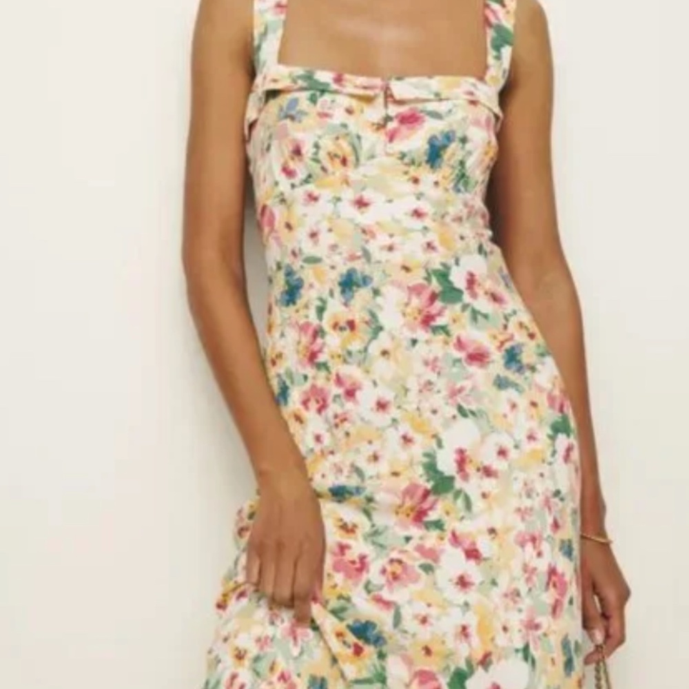 Reformation tancy dress in Daria- like new size 2